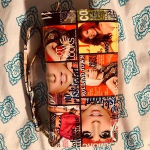 Magazine cover wallet